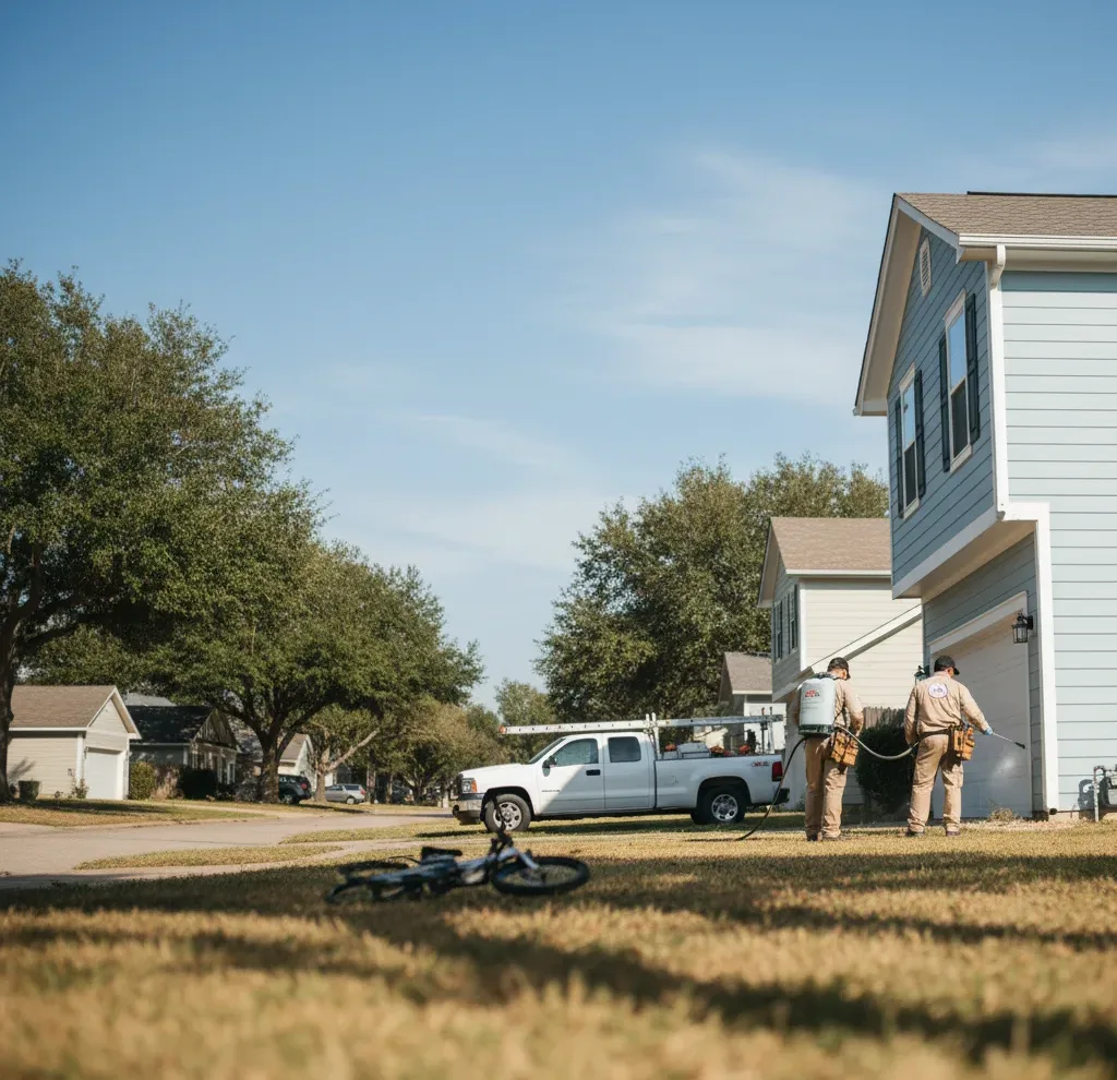 Bed Bug Extermination in Maxwell, TX